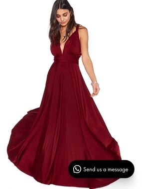 Two Birds Convertible Bridesmaid Dress
